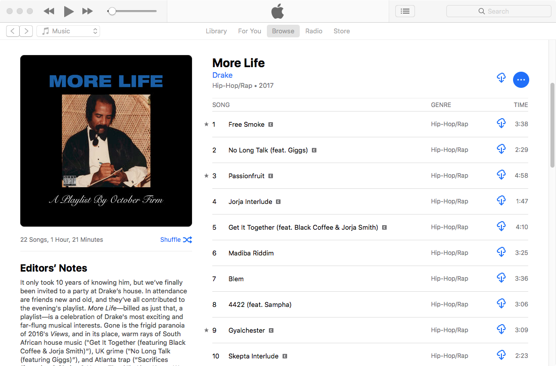 more life album download free